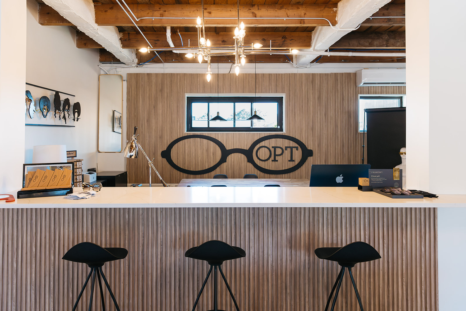 Opt Eyewear Boutique Interior