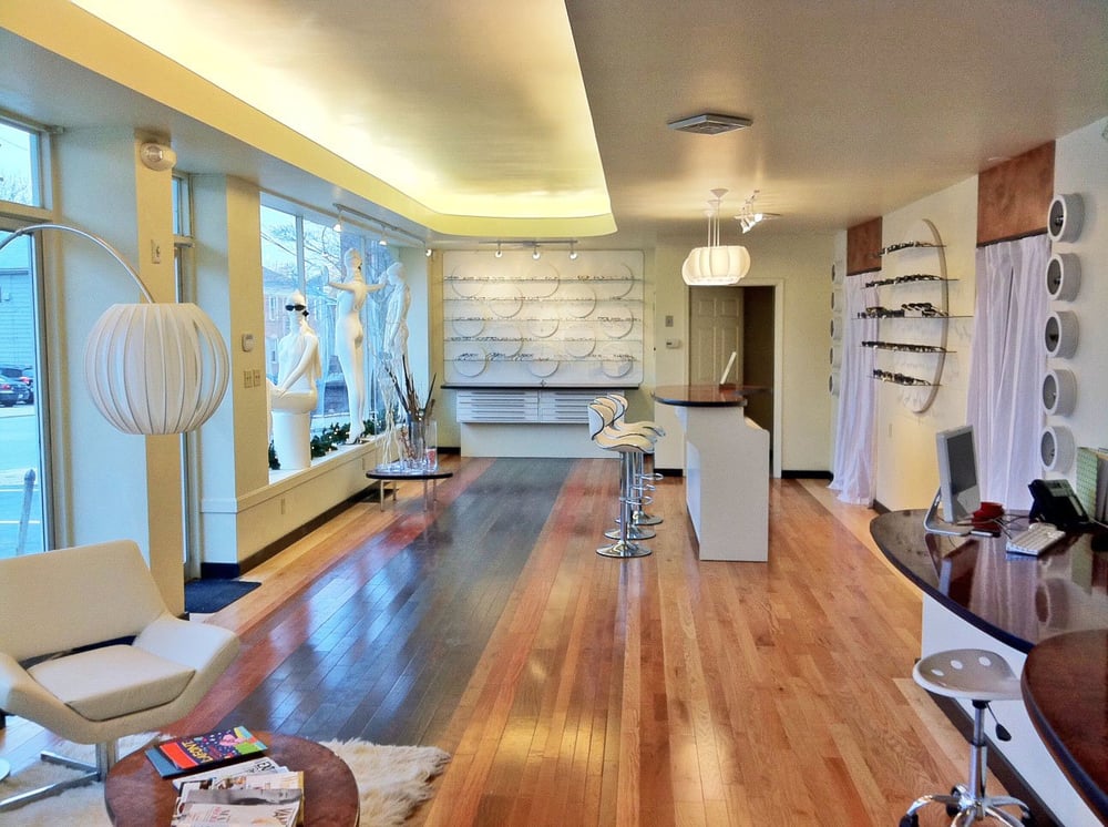 Opt Eyewear interior